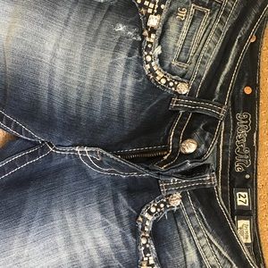 Miss Me jeans.